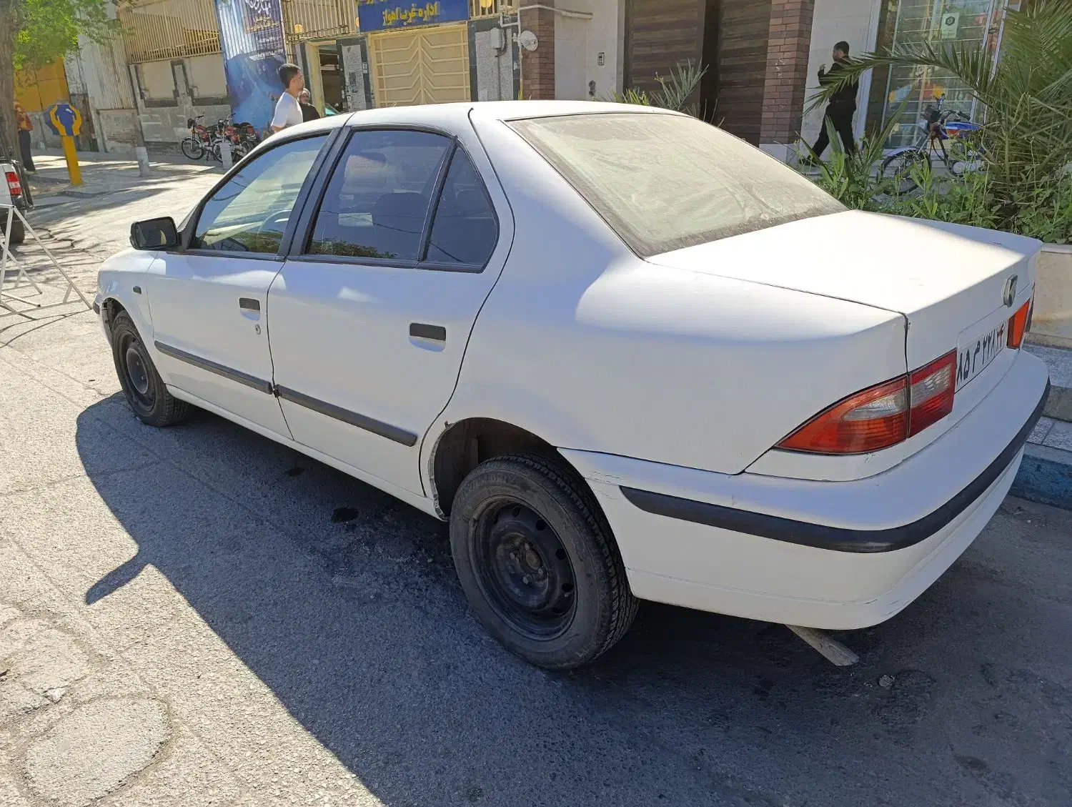 سمند۹۵lx|خودرو سواری و وانت|اهواز, امانیه|دیوار