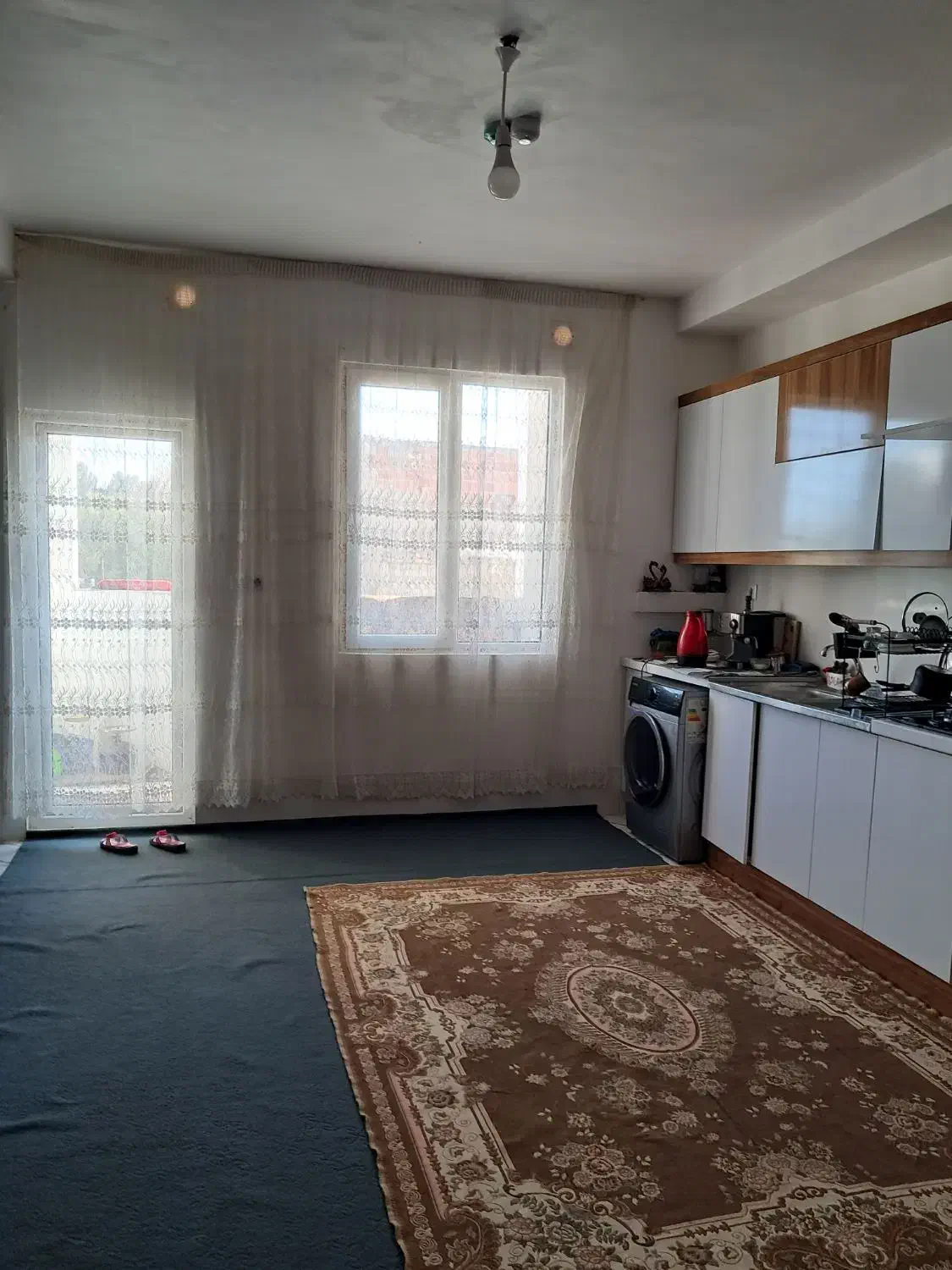 ۱۱۲متر،دوخواب،کلیدنخورده/۳۵۰ وام/خ هجرت|فروش آپارتمان|بجنورد, |دیوار