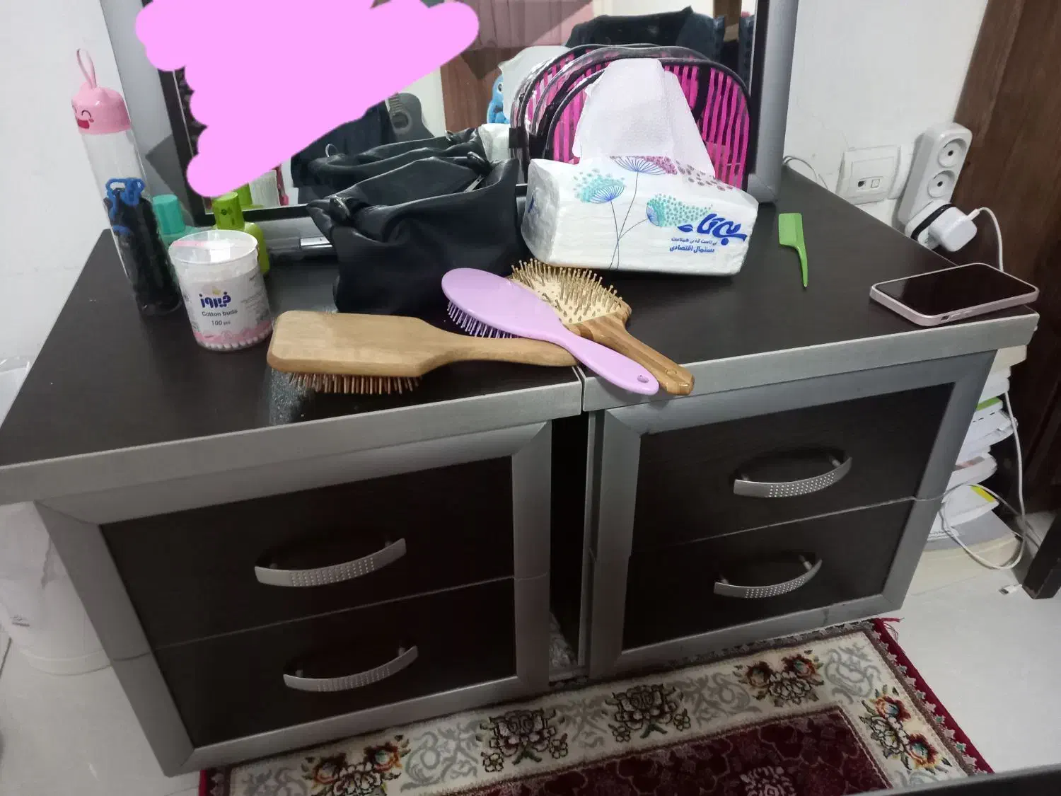 میز کنسول|بوفه، ویترین، کنسول|تهران, خاک سفید|دیوار