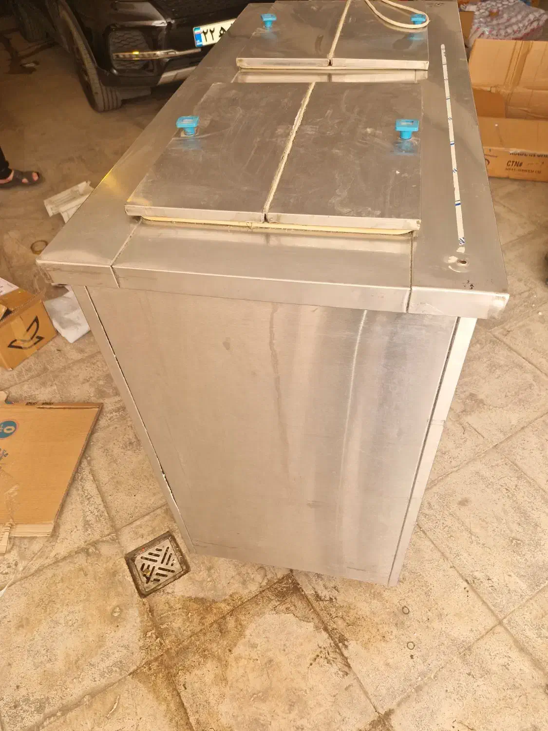 فریزر خشک کن صندوقی.زیر صفر|یخچال و فریزر|شیراز, شهرک مخابرات|دیوار