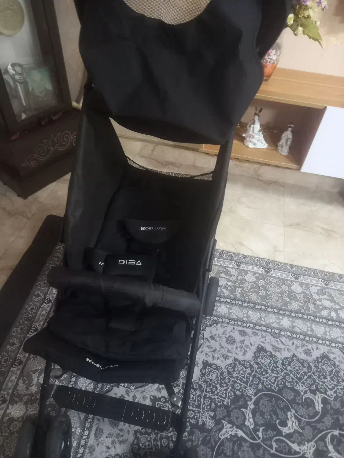 کالسکه چرخی|کالسکه و لوازم جانبی|رشت, پاره بیجار|دیوار