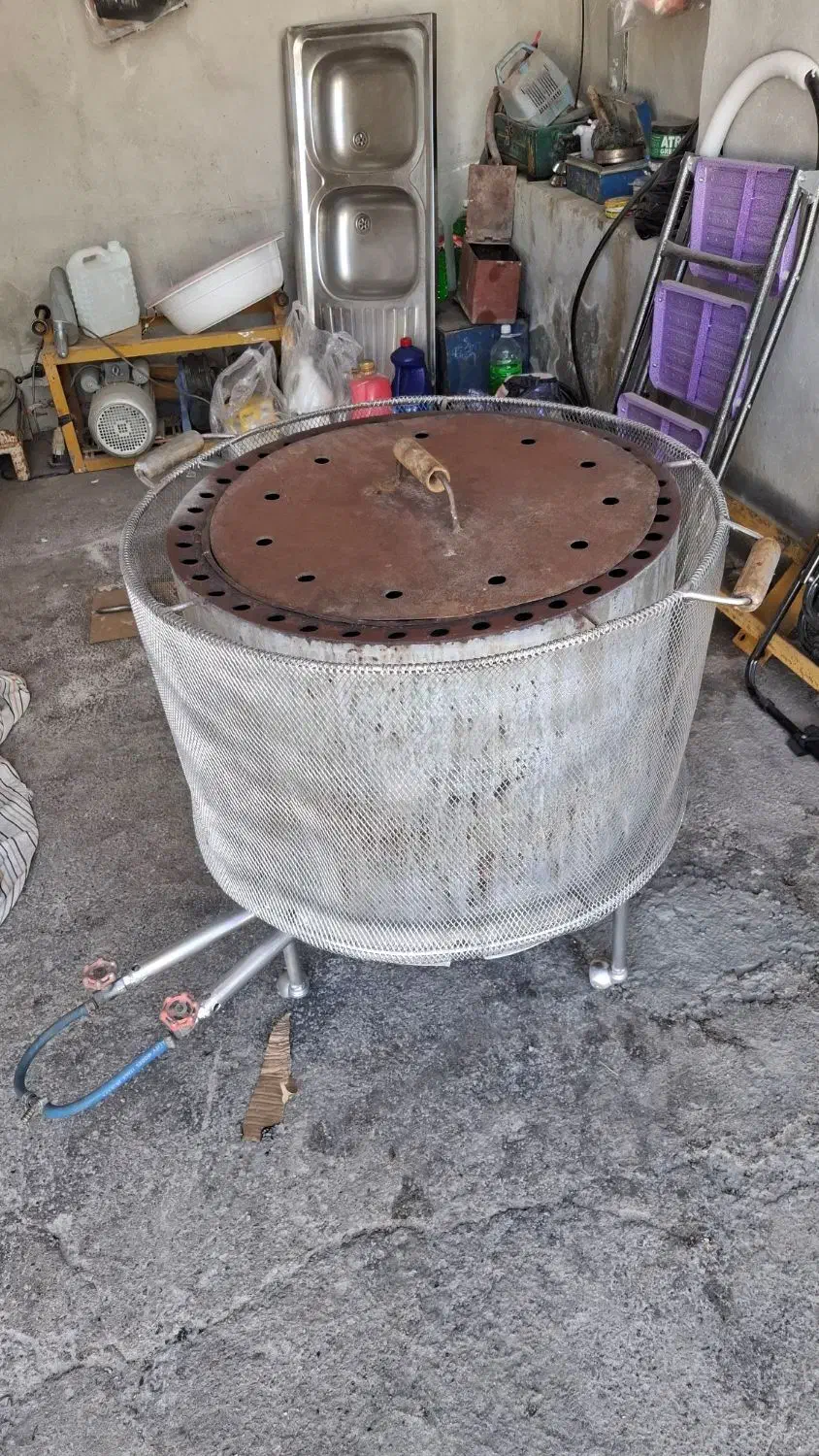 تنور نان|اجاق گاز و لوازم برقی پختوپز|دره شهر, |دیوار