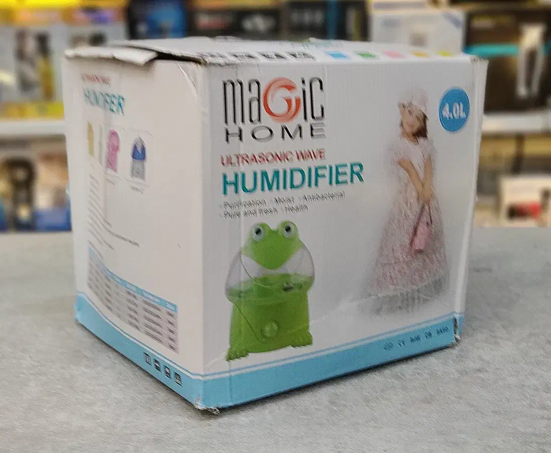 بخور سرد عروسکی-رطوبت ساز|پنکه و تصفیهکنندهٔ هوا|مشهد, زیبا شهر|دیوار