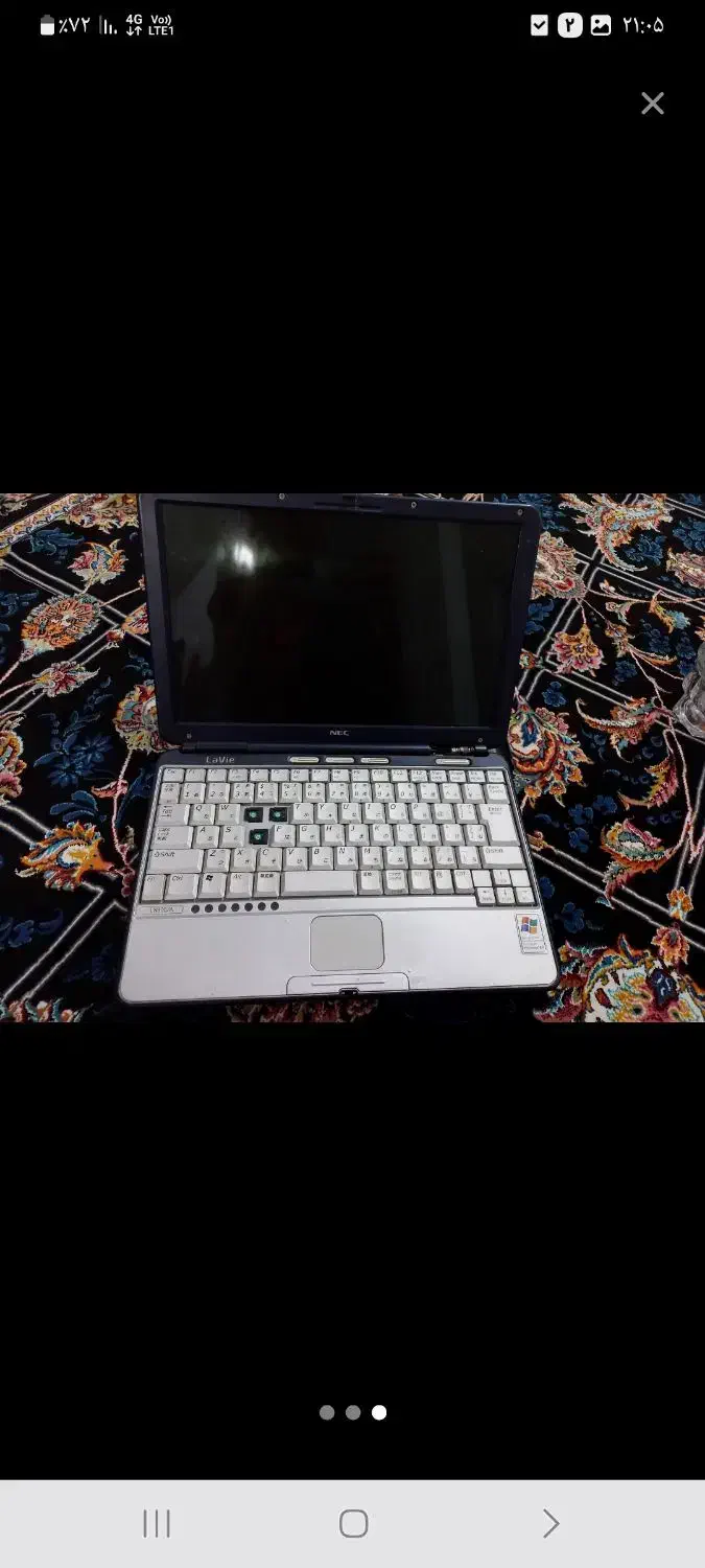 لب تاپNEC|رایانه همراه|رباط‌کریم, نصیرشهر|دیوار