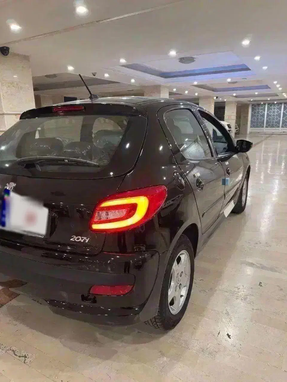 ۲۰۷ اتومات سقف شیشه tu5p ارتقا|خودرو سواری و وانت|کرج, فاز ۱ مهرشهر|دیوار