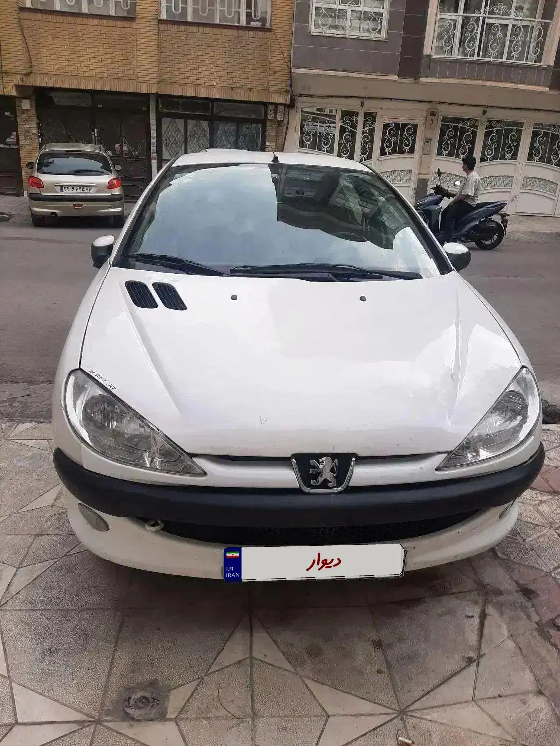 ۲۰۶ sd v8|خودرو سواری و وانت|مشهد, دانشجو|دیوار