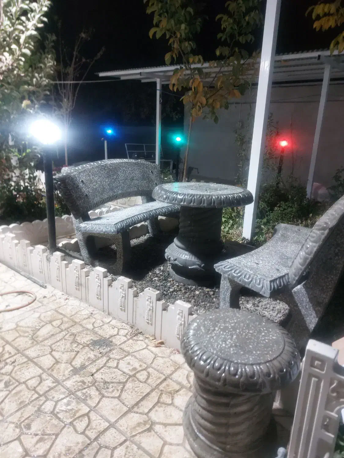 صندلی و نیمکت و کبابپز بتنی|عمده‌فروشی|بروجرد, |دیوار