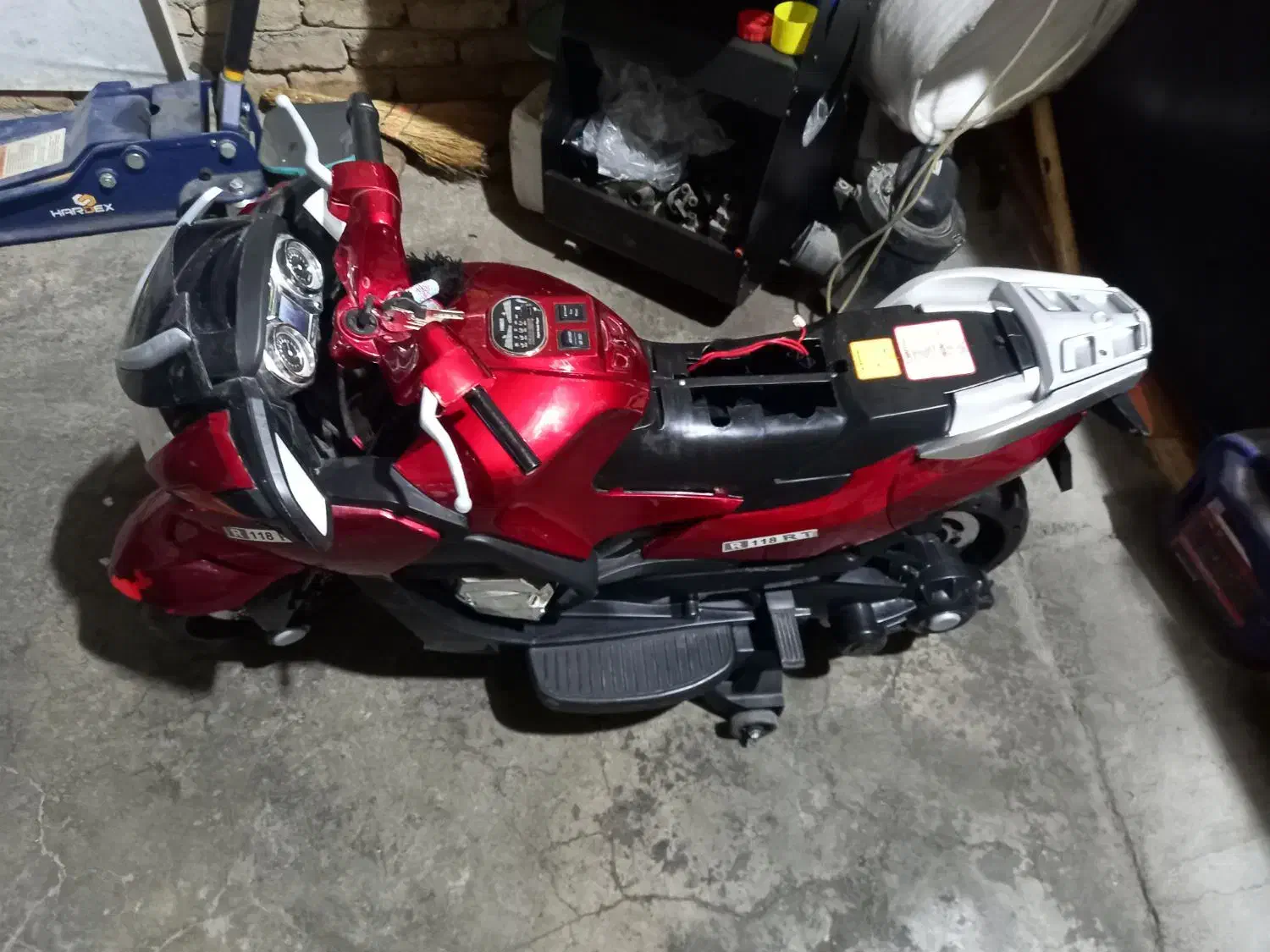 موتور شارژی|اسباب‌بازی بچه|نسیم‌شهر, |دیوار