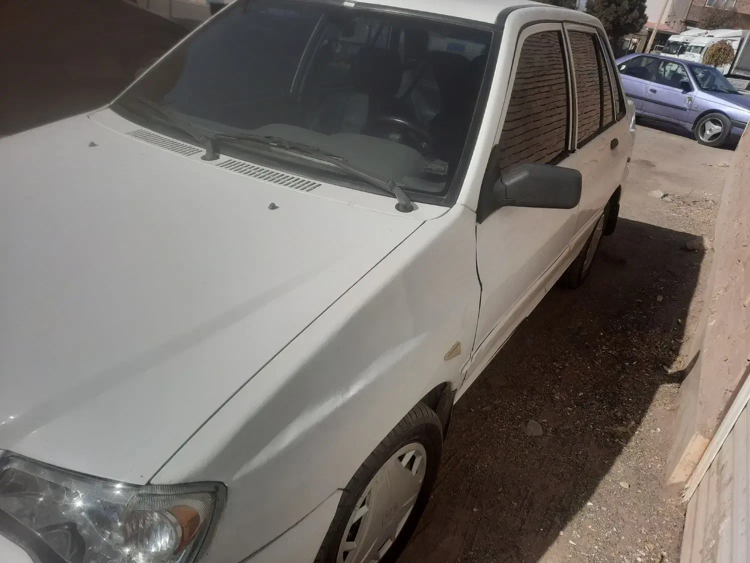 پراید ۱۳۲ سفید مدل ۱۳۸۹|خودرو سواری و وانت|سبزوار, شرق کال شمالی|دیوار