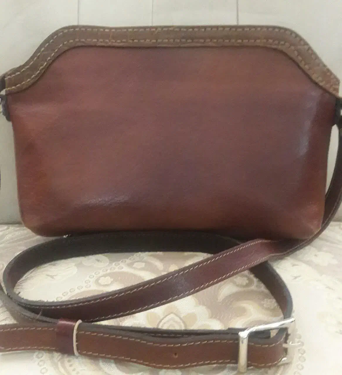 کیف چرم طبیعی کاملا نو|کیف، کفش، کمربند|زنجان, |دیوار