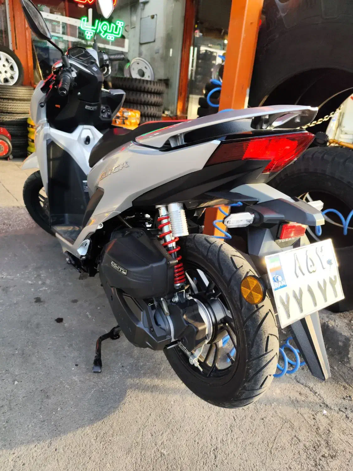 کلیک توسن 1403|موتورسیکلت|دزفول, |دیوار