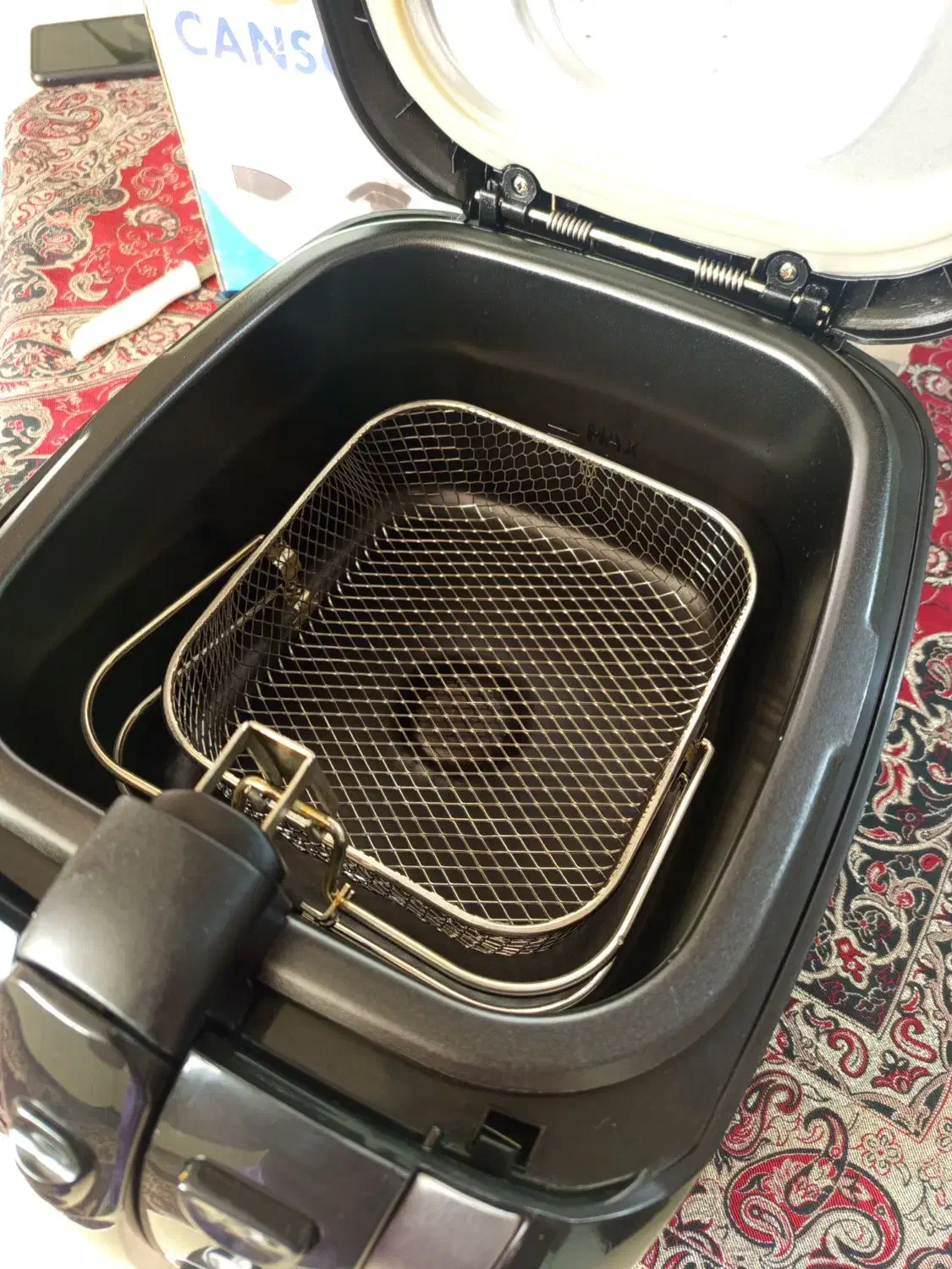 سرخکن با روغن|اجاق گاز و لوازم برقی پخت‌وپز|باقرشهر, |دیوار