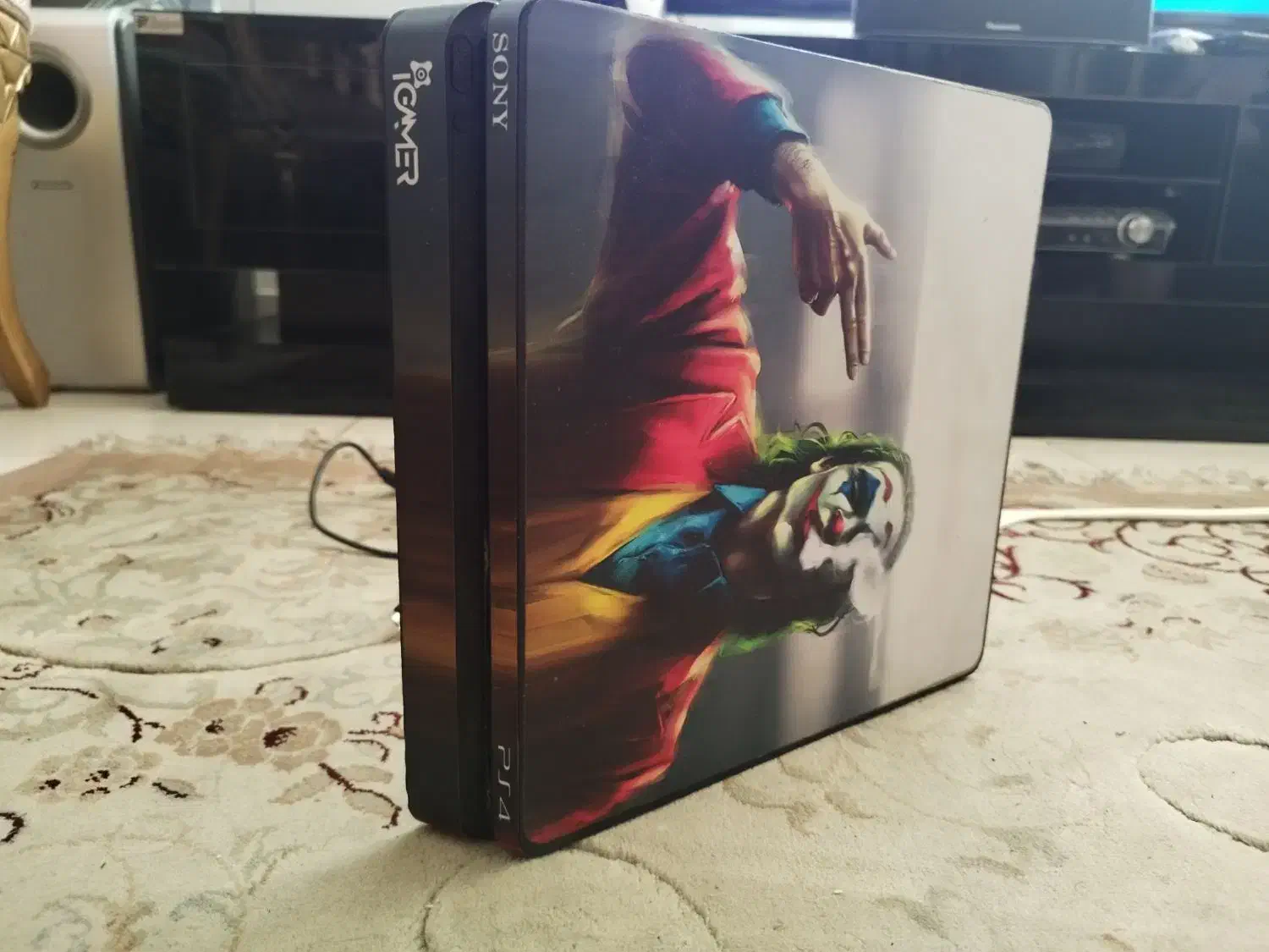 ps4 اسلیم 500 گیگ اکانتی|کنسول، بازی ویدئویی و آنلاین|پاکدشت, شهرک امام رضا|دیوار