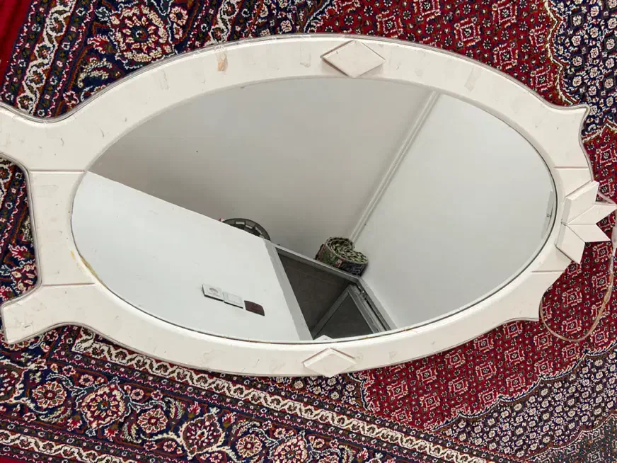 آیینه|آینه|جوانرود, |دیوار