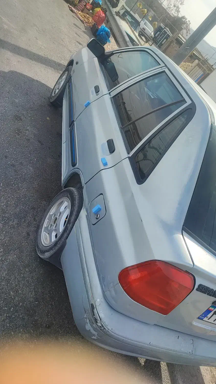 ماشین بدون رنگ و موتور بشرط دوگانه دست هست|خودرو سواری و وانت|قلندر آباد, |دیوار