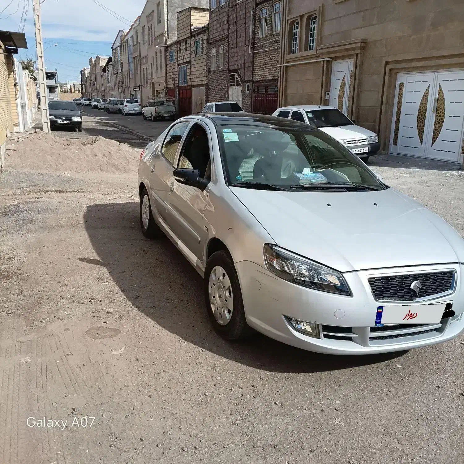 رانا پلاس پانوراما سقف شیشه ای شش دنده مدل ۱۴۰1|خودرو سواری و وانت|کرمان, |دیوار