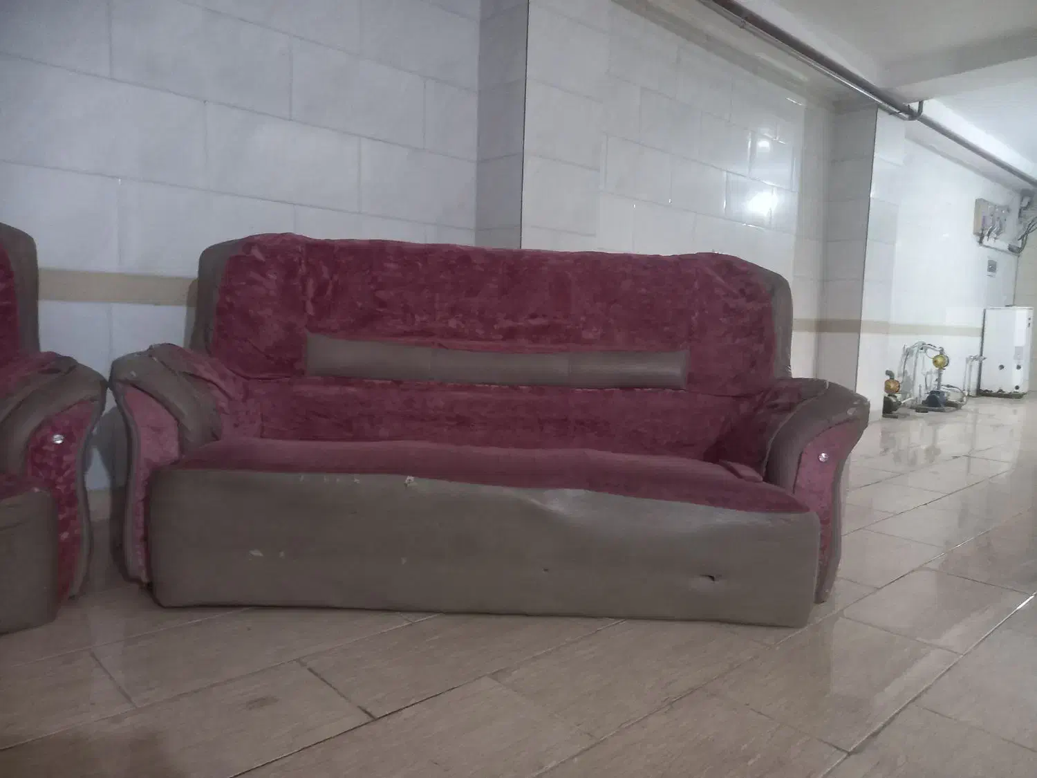 مبل راحتی هفت نفر|مبلمان خانگی و میز عسلی|بناب, |دیوار