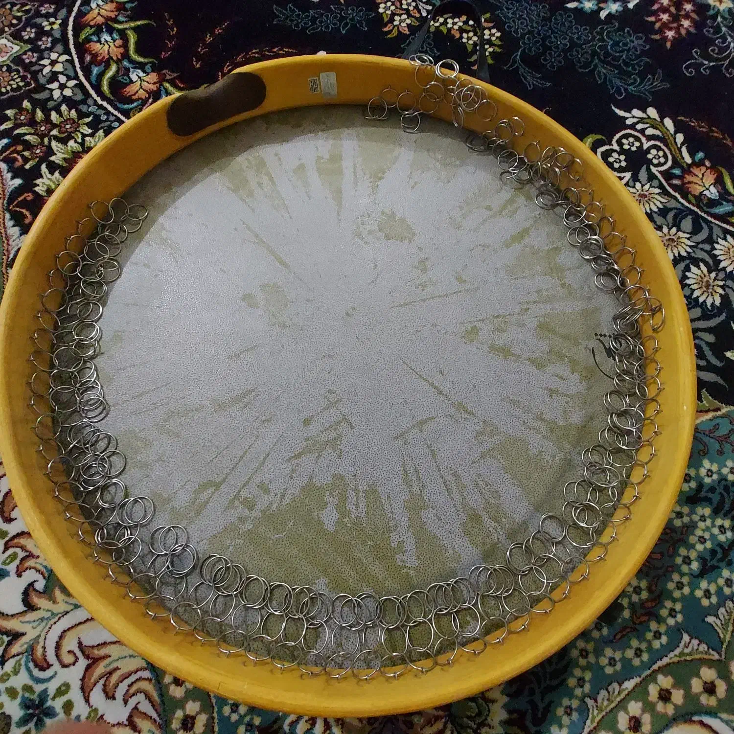 دف نو نو نو|سازهای سنتی|دزفول, |دیوار