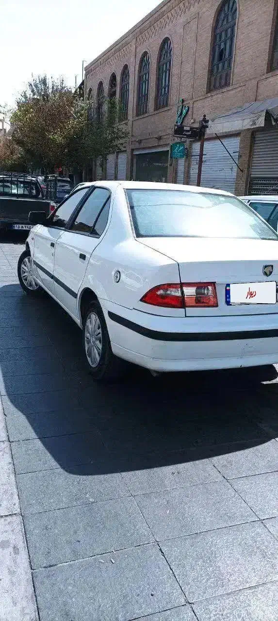 سمندLXEF7دوگانه فابریک مدل 95 تمیز|خودرو سواری و وانت|یزد, |دیوار