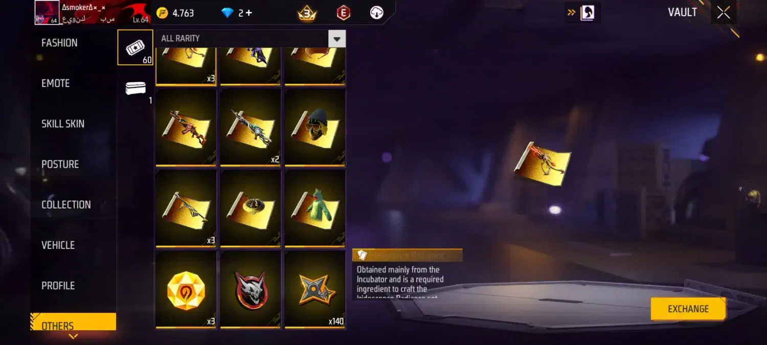 اکانت فری فایر|کنسول، بازی ویدئویی و آنلاین|بروجرد, |دیوار