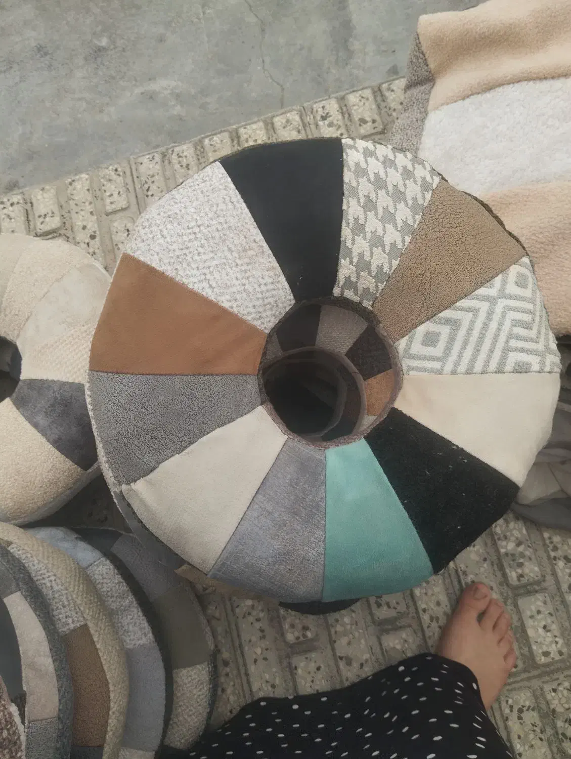 کوسن گردوچهارگوش|رختخواب، بالش، پتو|آق قلا, |دیوار