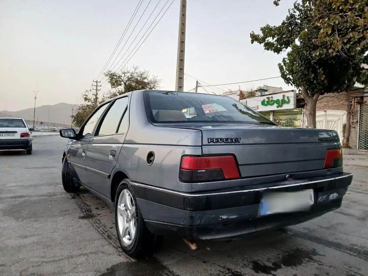 پژو ۴۰۵ مدل ۹۶|خودرو سواری و وانت|طرقبه, |دیوار