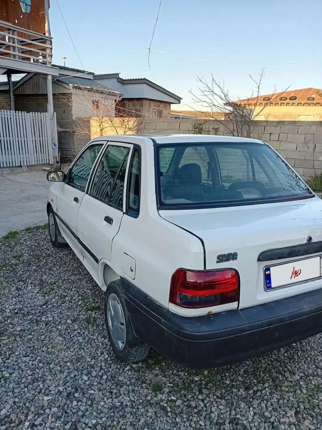 پراید مدل 88|خودرو سواری و وانت|گنبد کاووس, |دیوار