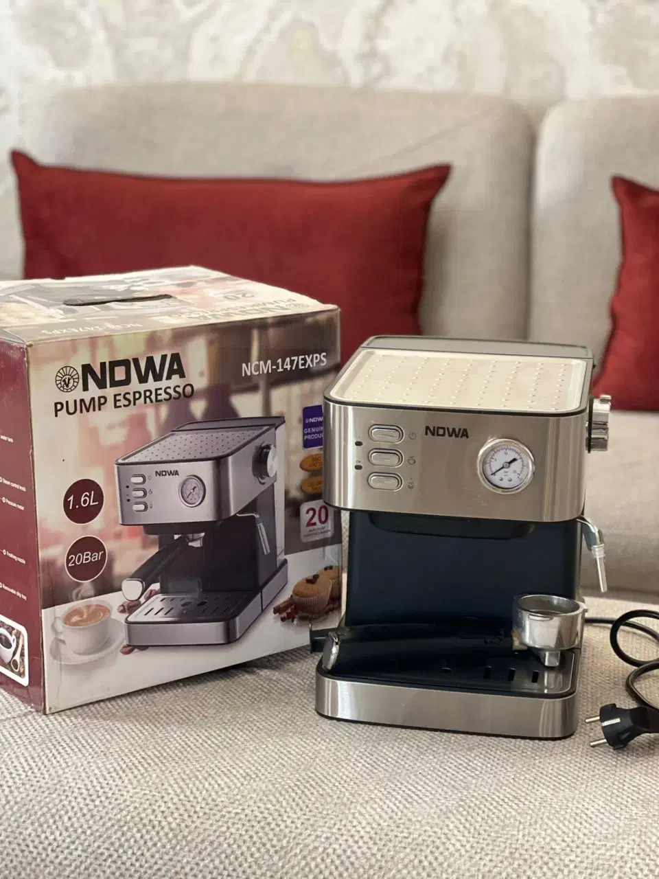 اسپرسو ساز نوا|سماور، چای‌ساز، قهوه‌ساز|ارومیه, |دیوار