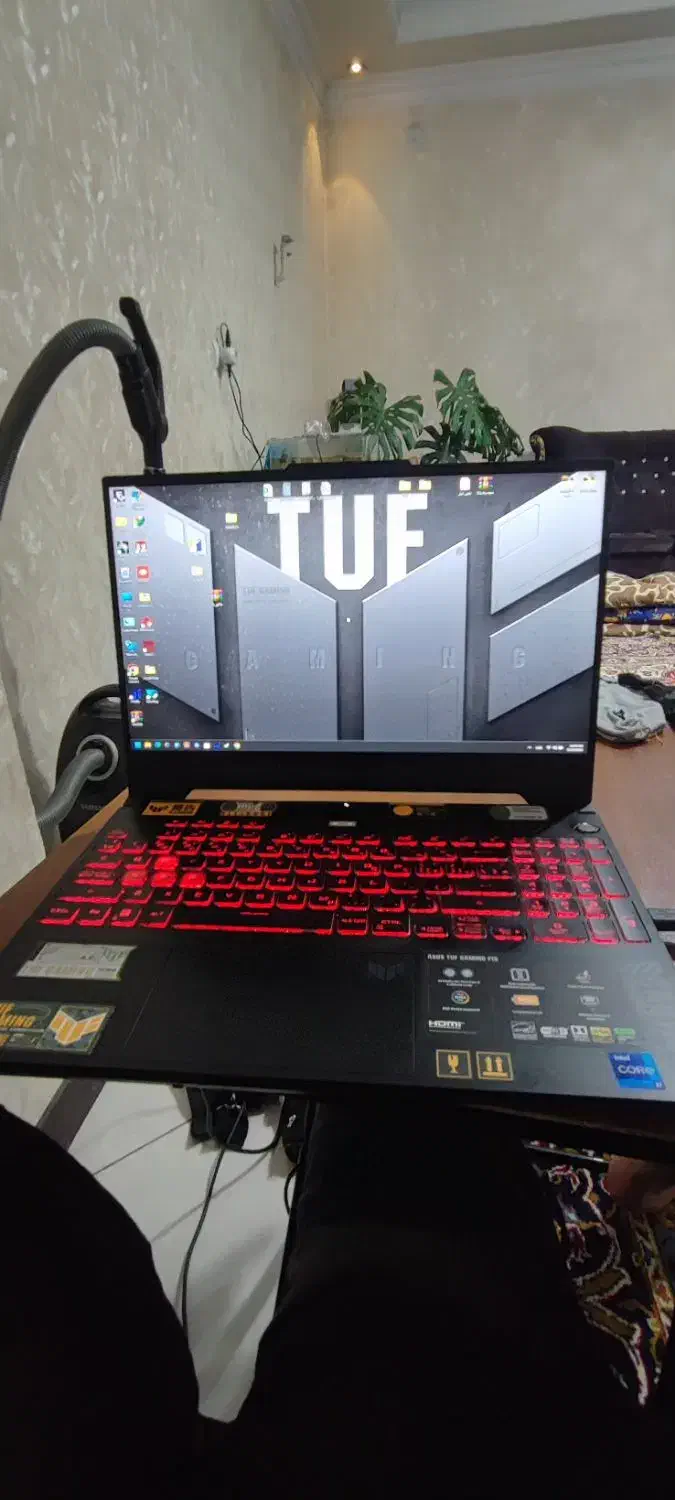 لب تاپ tuf gaming fx 507|رایانه همراه|تهران, خلیج فارس|دیوار