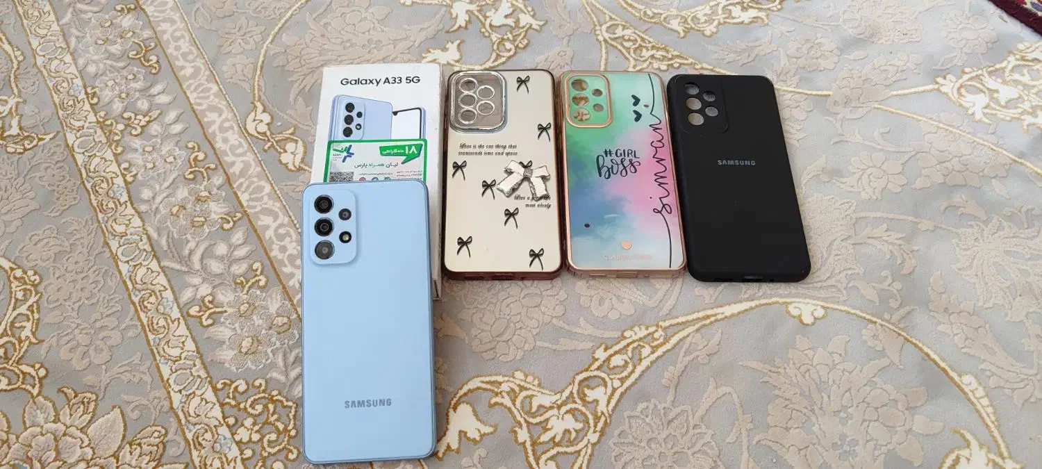 A33|موبایل|خمینیشهر, |دیوار