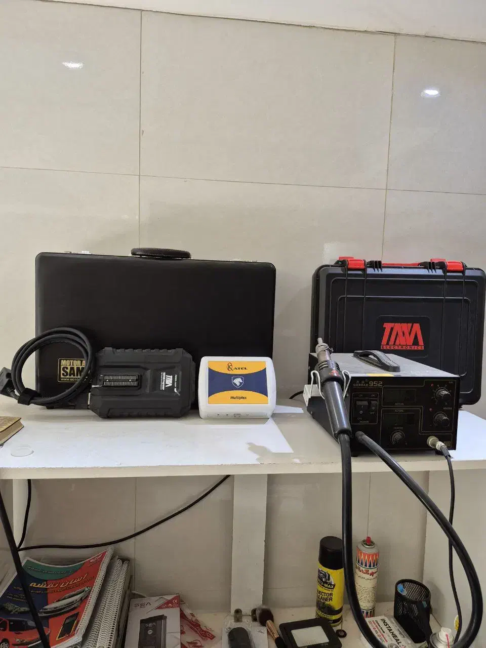 تون آپ و تعمیرات ECU|خدمات موتور و ماشین|محمدیه-قزوین, |دیوار