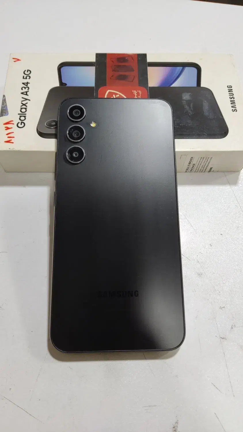 موبایل سامسونگ a34 5G|موبایل|قیدار, |دیوار