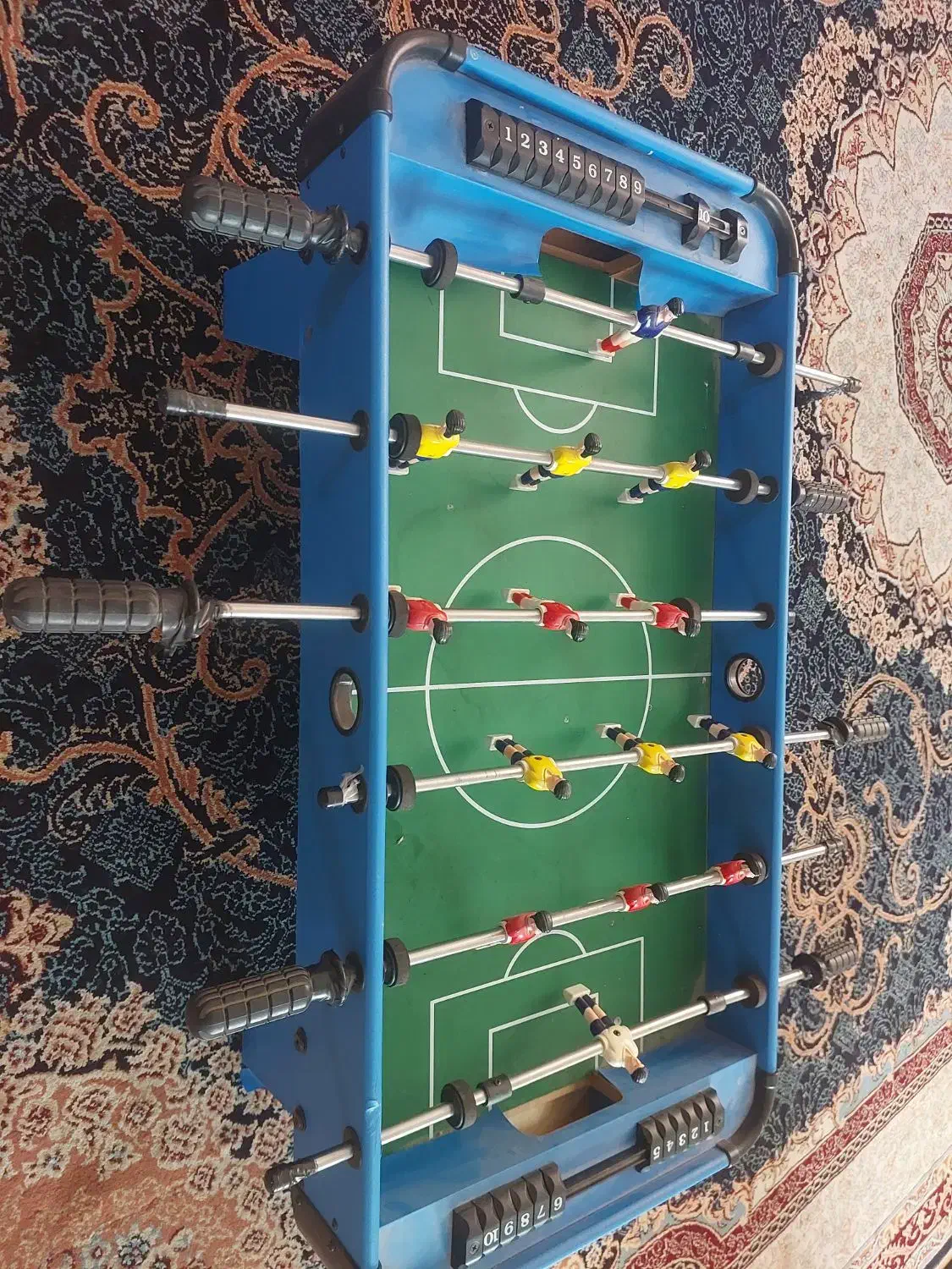 فوتبال دستی|اسباب‌‌بازی|اندیشه, اندیشه فاز ۱|دیوار