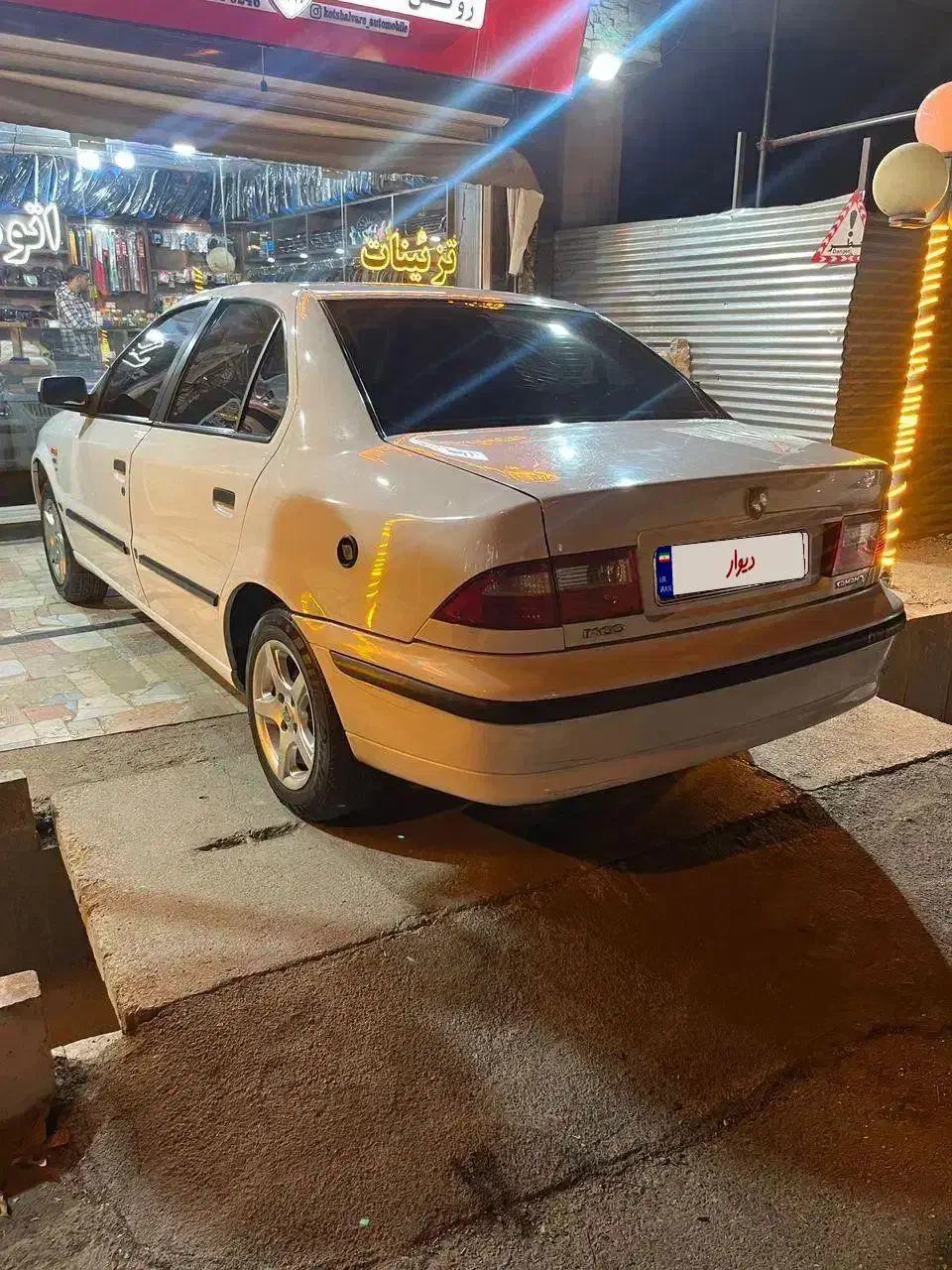 سمند lx دوگانه کارخانه|خودرو سواری و وانت|شاهرود, |دیوار