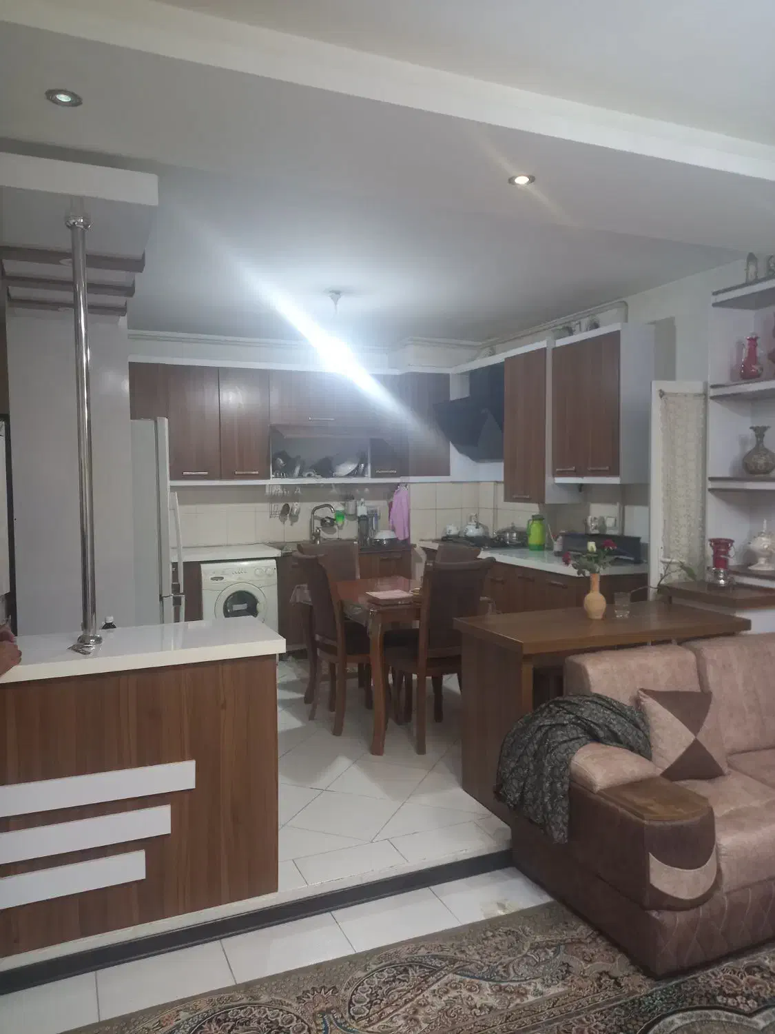 مجتمع  میثاق فروش واحد ۱۰۶متری املاک شادمانی|فروش آپارتمان|بجنورد, |دیوار