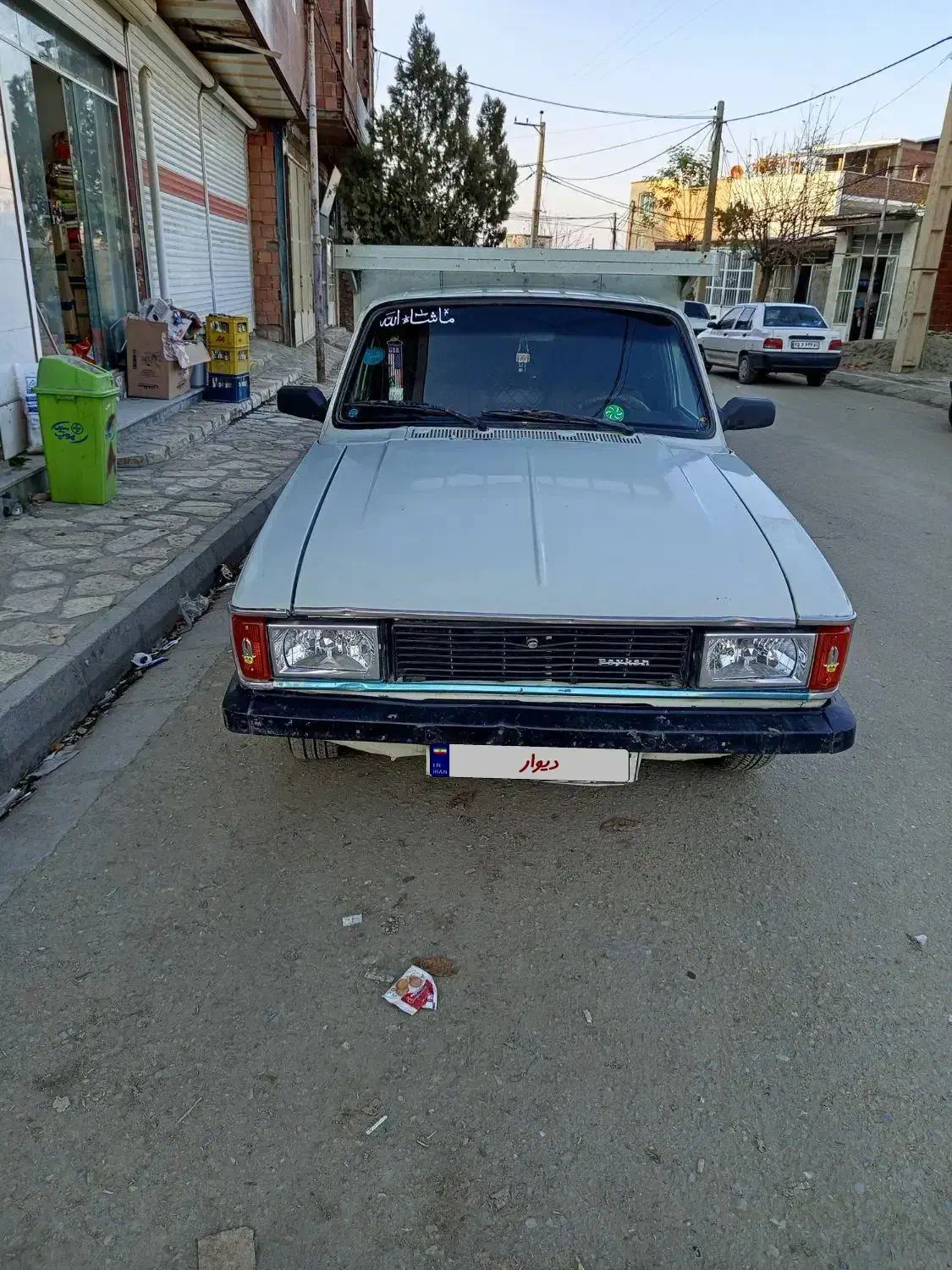 وانت پیکان مدل ۸۹ دوگانه کارخانه|خودرو سواری و وانت|مریوان, |دیوار