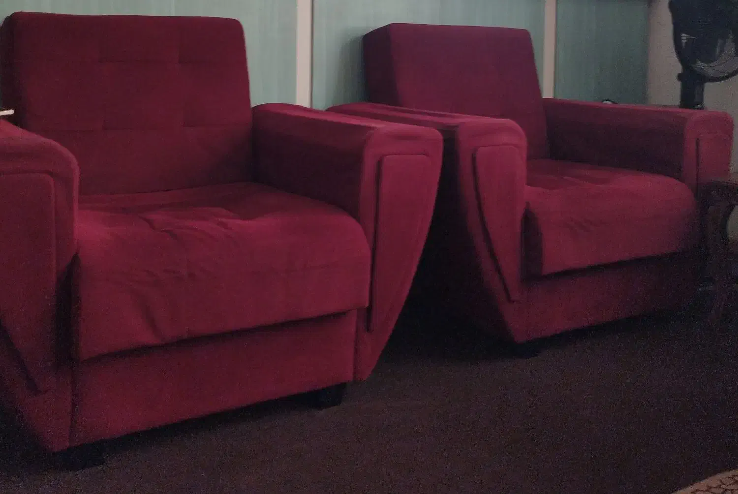 مبل ۸ نفره بسیار زیبا و تمیز|مبلمان خانگی و میز عسلی|رشت, دیانتی|دیوار