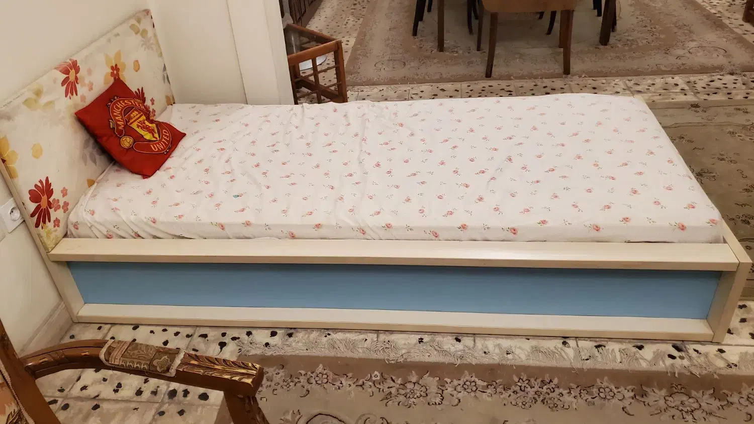 تخت خواب تک نفره ترکیه ای|تخت و سرویس خواب|تهران, ایرانشهر|دیوار