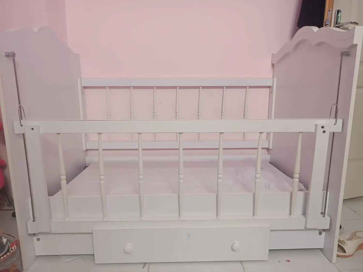 تختخواب کودک|تخت و سرویس خواب|بروجرد, |دیوار