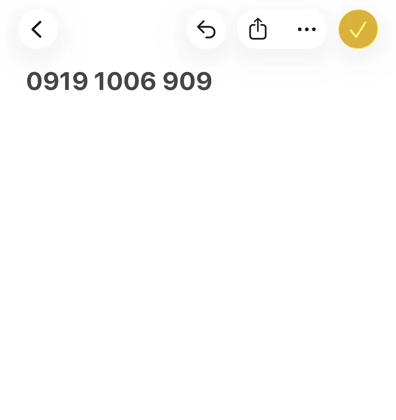 خط ۹۱۹|سیم‌کارت|تهران, میرداماد|دیوار