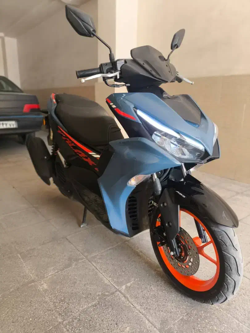 موتور طرح ایروکس مدل ۱۴۰۲|موتورسیکلت|شهریار, کهنز|دیوار