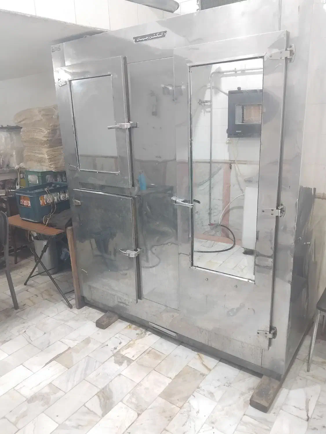 یخچال ایستاده قصابی|فروشگاه و مغازه|اهر, |دیوار