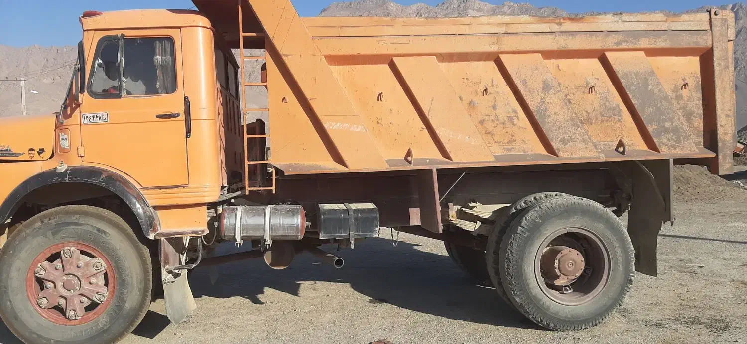 بنز تک مدل ۸۲|خودرو سنگین|حاجی آباد, |دیوار