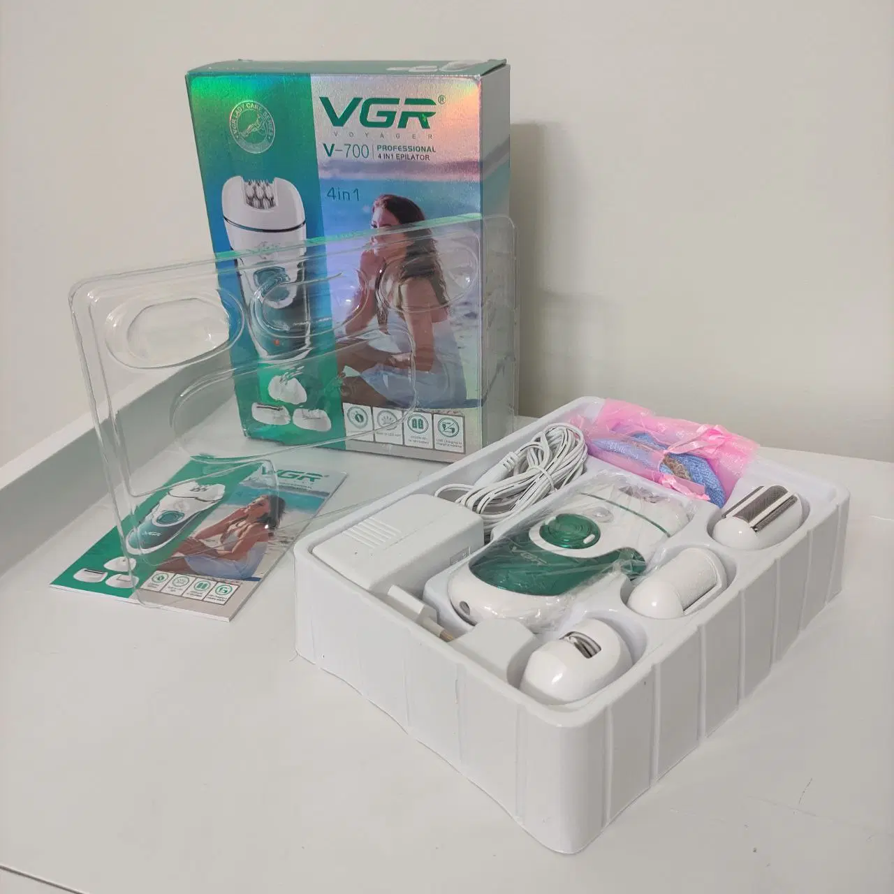 اپی لیدی اپیلاتور وی جی آر vgr مدل V700|آرایشی، بهداشتی، درمانی|تهران, زنجان جنوبی|دیوار