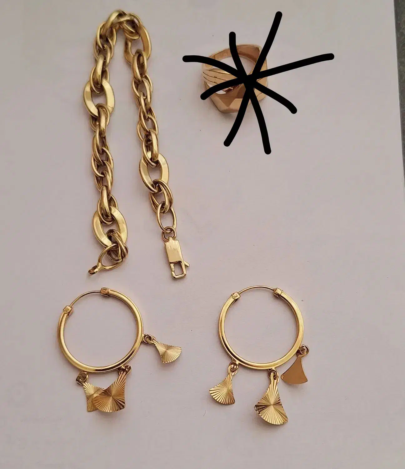 طلا ۱۸ عیار ۲۰۰ بالای تابلو|جواهرات|کرج, شهرک اوج|دیوار