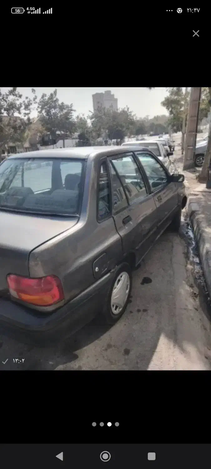 پراید فروشی مدل 91دوگانه دست موتور فنی سالم|خودرو سواری و وانت|چناران, |دیوار