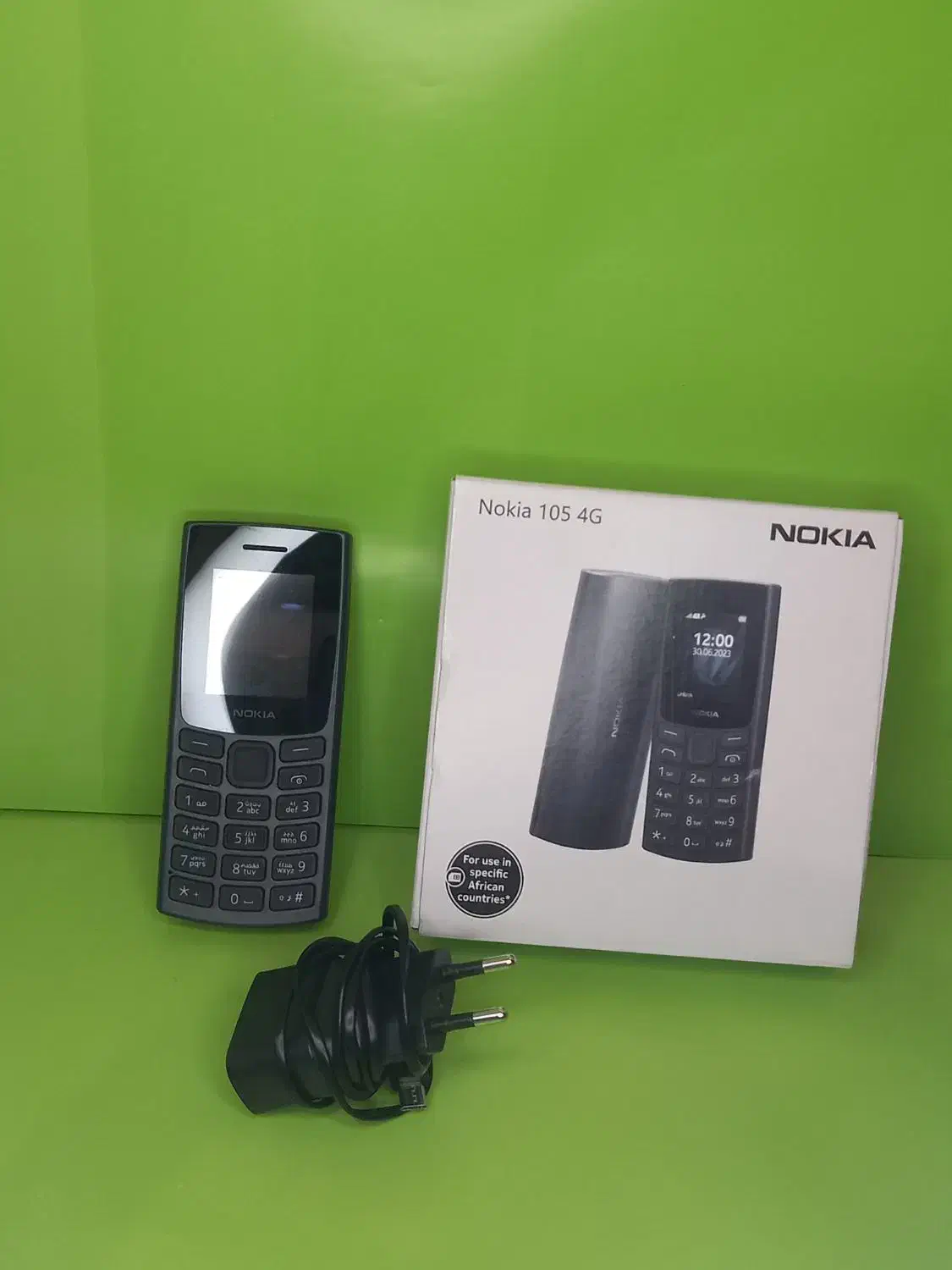 گوشی نوکیا ۱۰۵  فوق تمیز 4g سال ۲۰۲۳|موبایل|قائم‌شهر, |دیوار