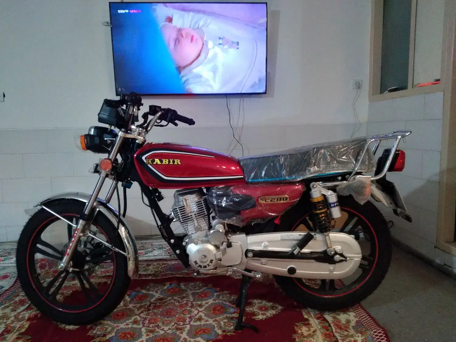 ۲۰۰خشک کبیر زیر قیمت|موتورسیکلت|یزد, |دیوار