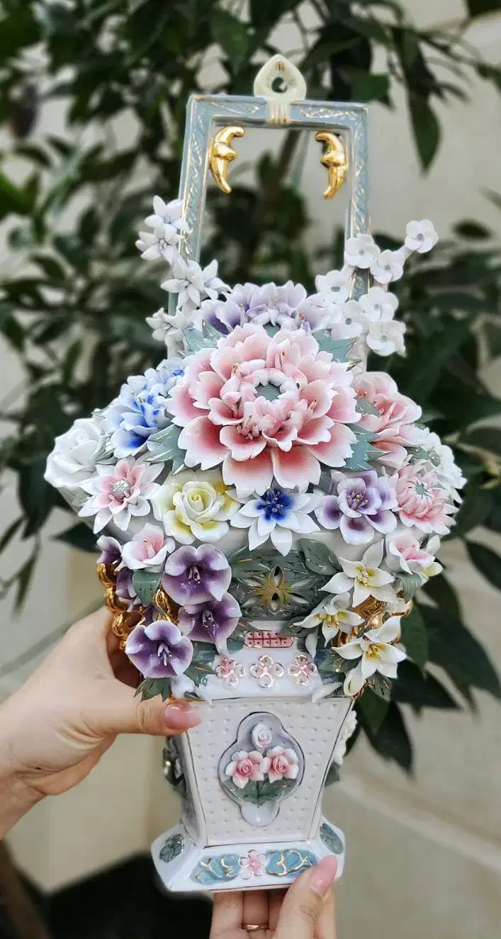 لیلی و مجنون|ظروف سرو و پذیرایی|مشهد, پروین اعتصامی|دیوار