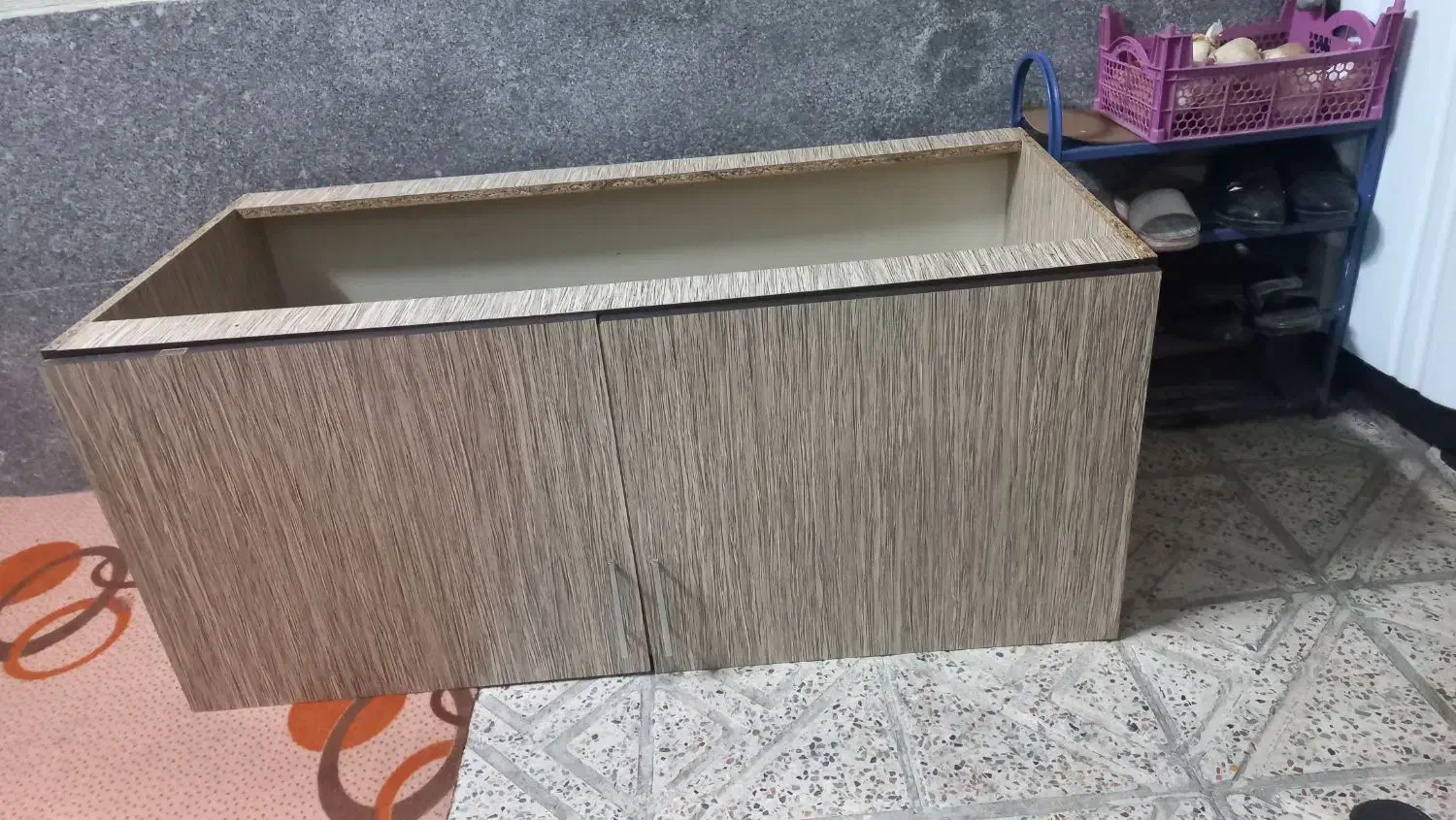 چوبی|کتابخانه، شلف، قفسههای دیواری|نسیمشهر, |دیوار